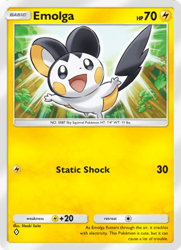 Emolga #018/69