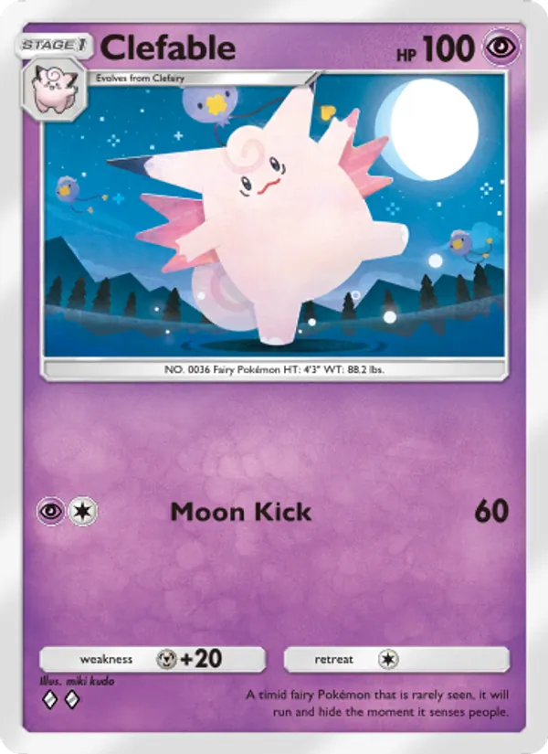 Clefable #023/69