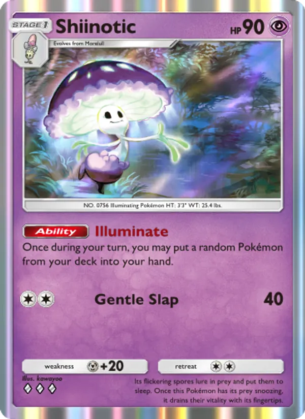 Shiinotic #027/69