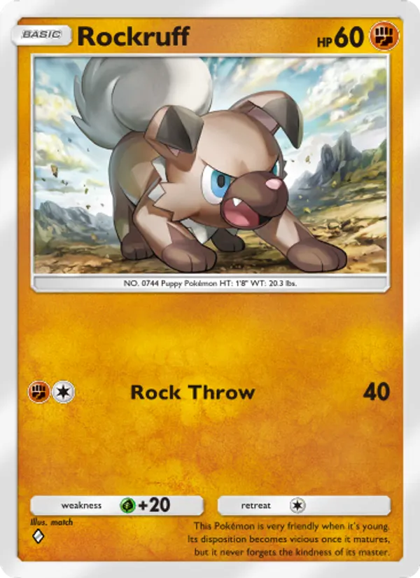 Rockruff #032/69
