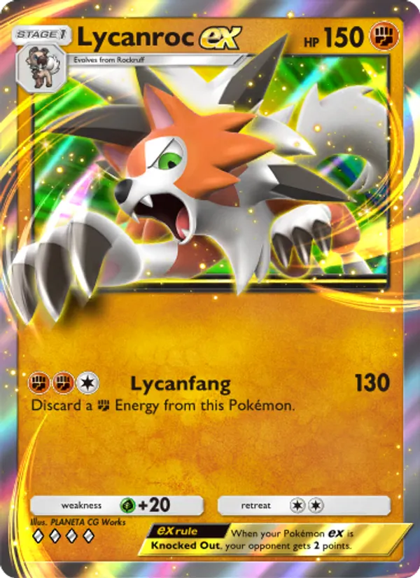 Lycanroc ex #033/69