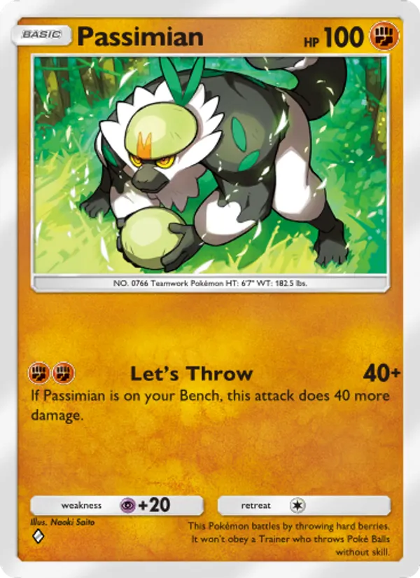 Passimian #034/69
