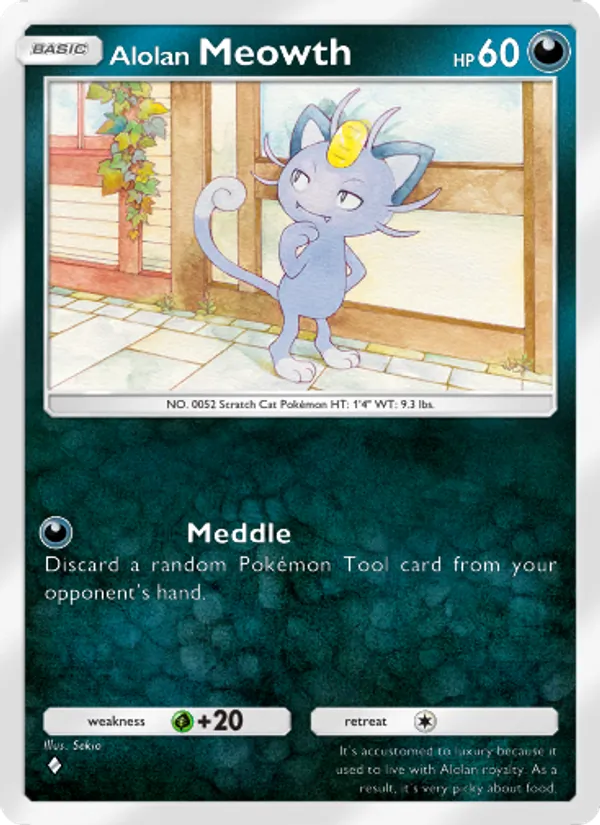 Alolan Meowth #037/69