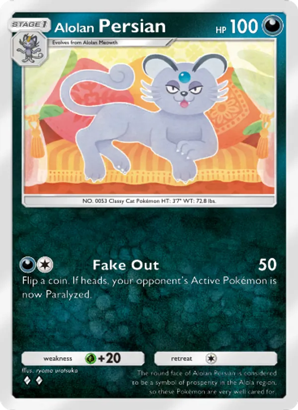 Alolan Persian #038/69