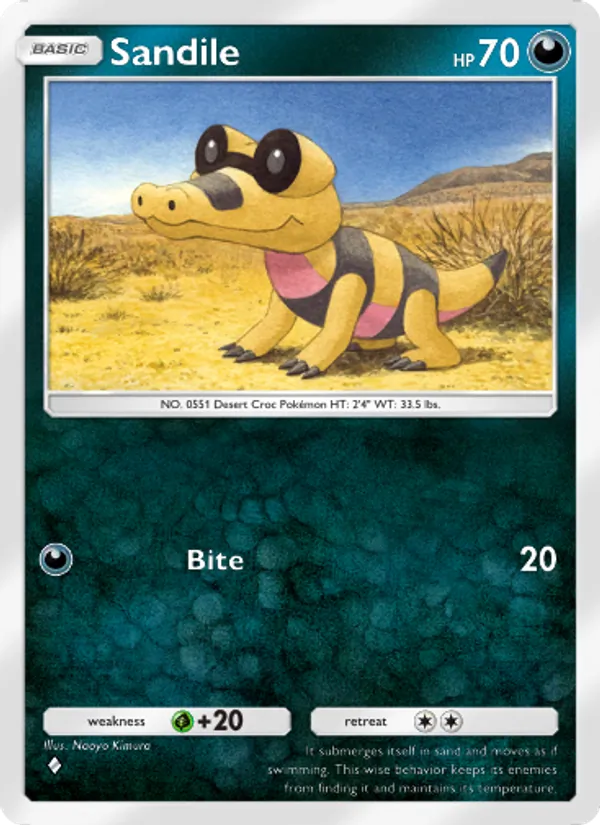Sandile #039/69