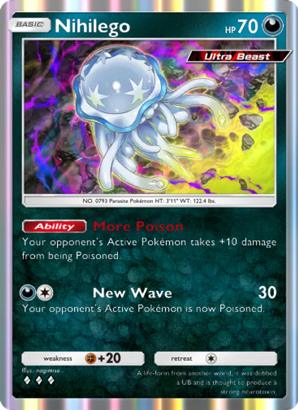 Nihilego #042/69