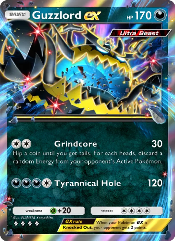 Guzzlord ex #043/69