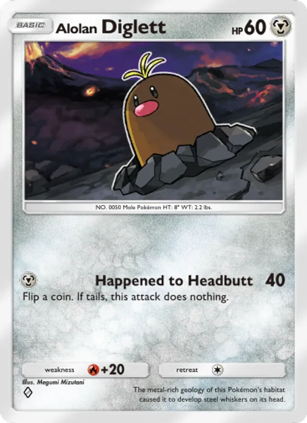 Alolan Diglett #046/69