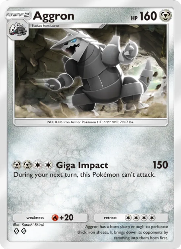 Aggron #050/69