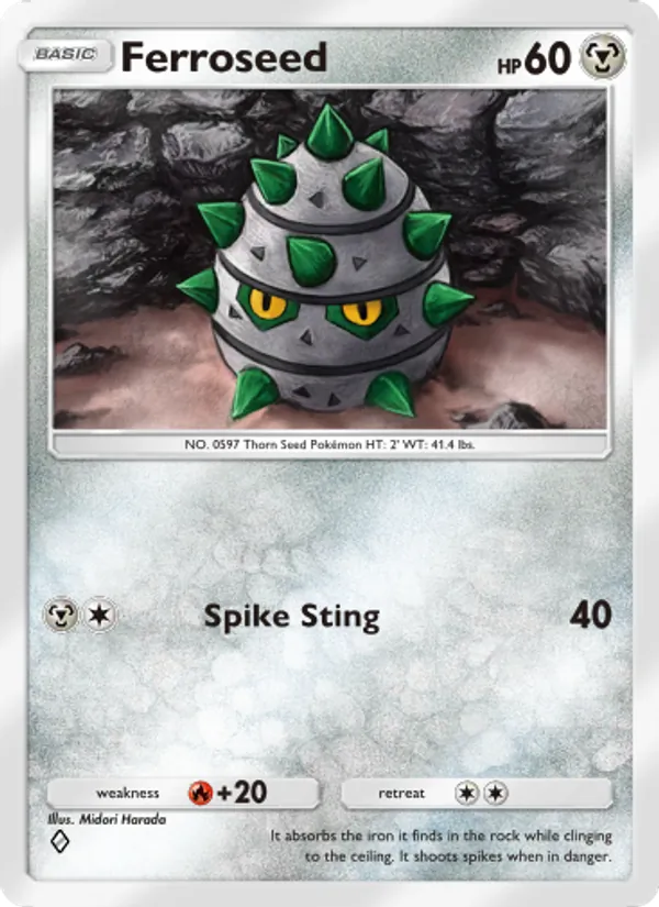 Ferroseed #051/69