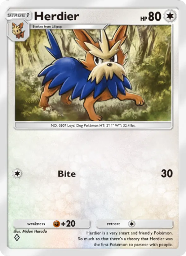 Herdier #055/69