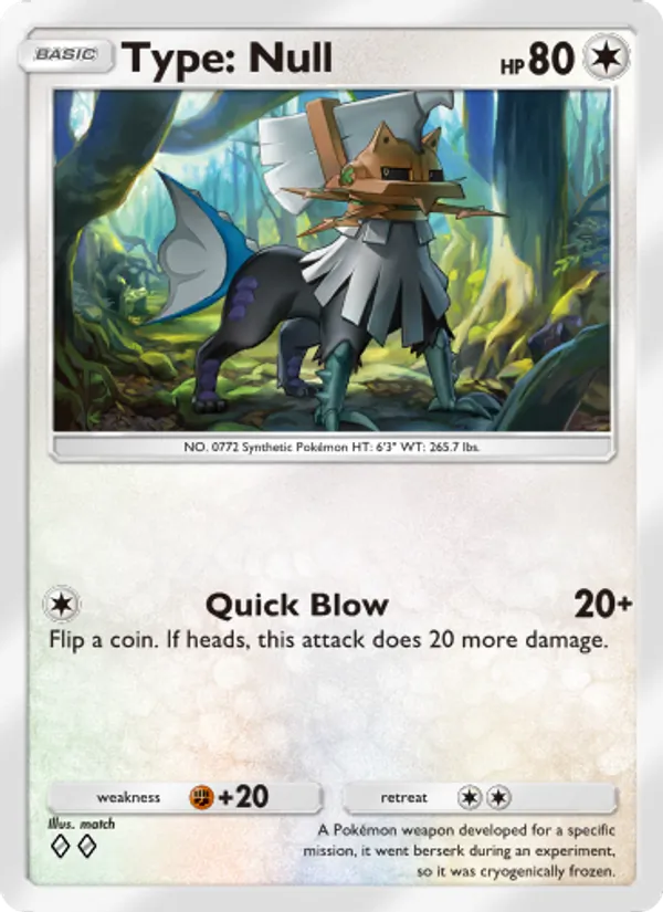 Type: Null #060/69
