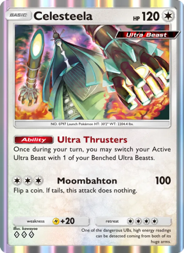 Celesteela #062/69