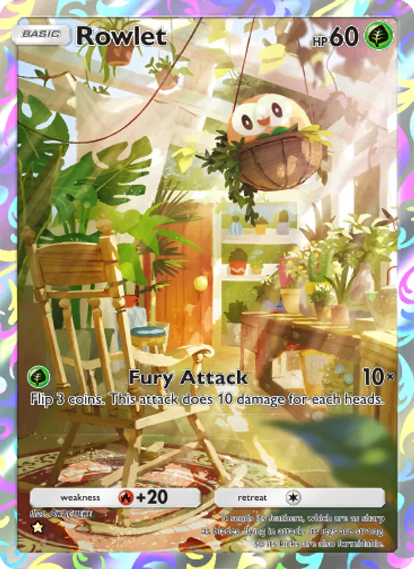 Rowlet #070/69
