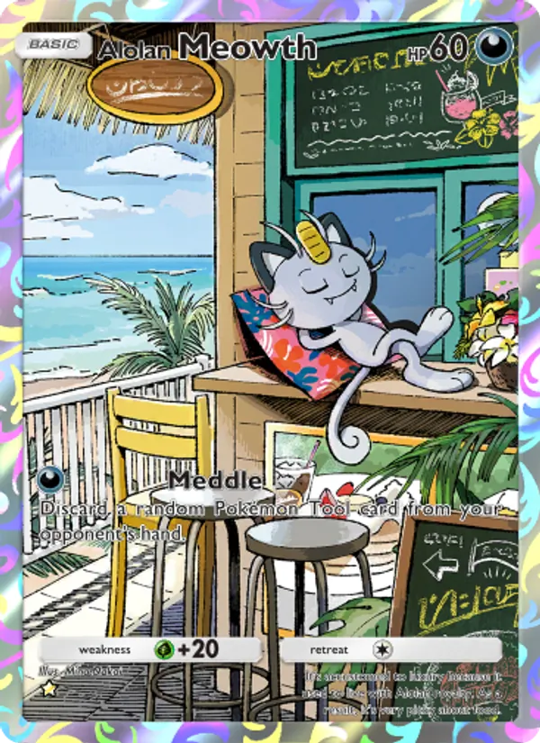 Alolan Meowth #073/69