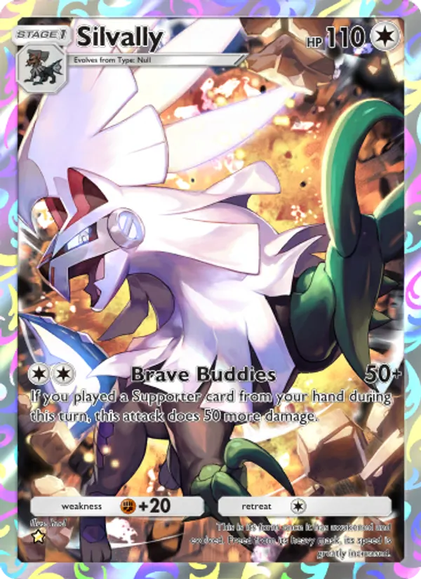 Silvally #074/69