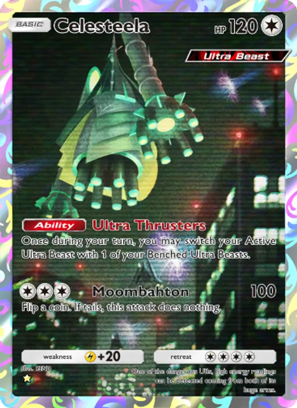 Celesteela #075/69