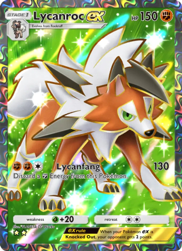 Lycanroc ex #078/69