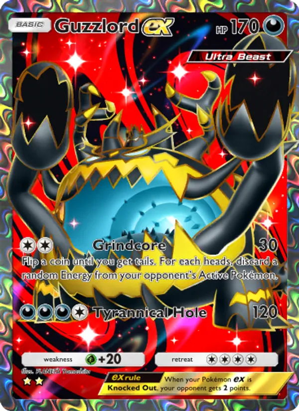 Guzzlord ex #079/69