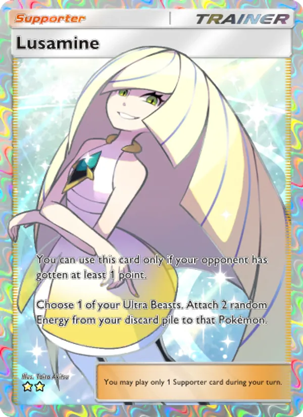 Lusamine #083/69