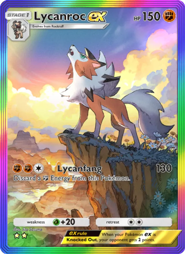 Lycanroc ex #085/69