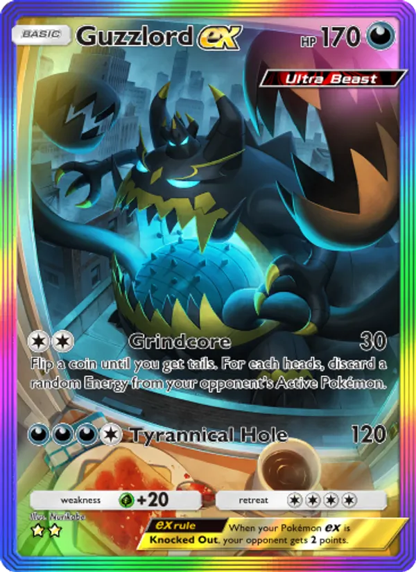 Guzzlord ex #086/69