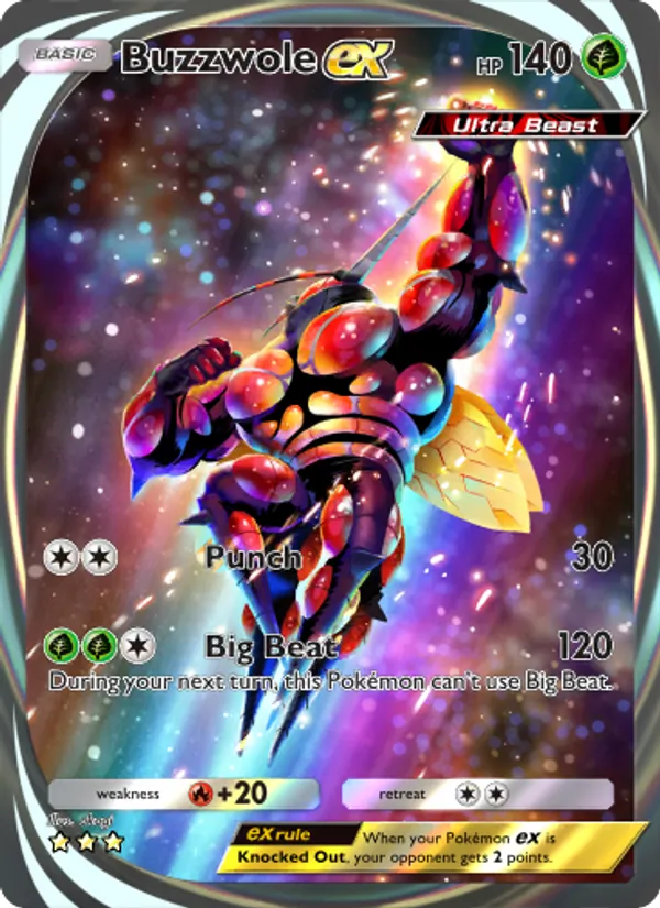 Buzzwole ex #088/69