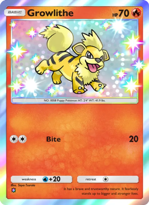 Growlithe #089/69