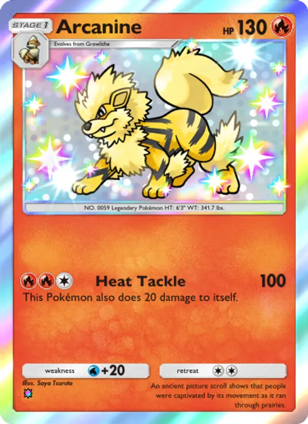 Arcanine #090/69