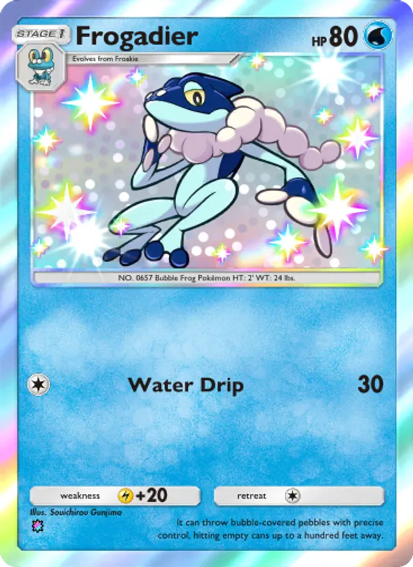 Frogadier #092/69