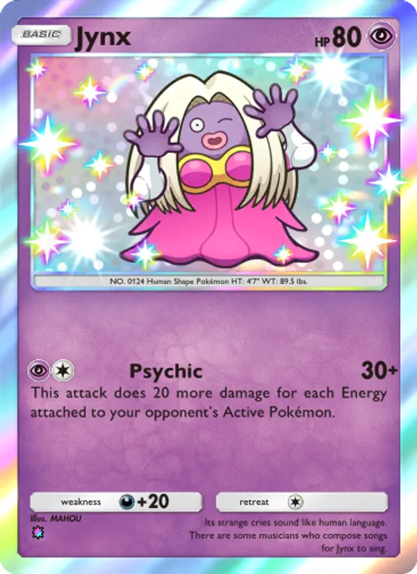 Jynx #094/69