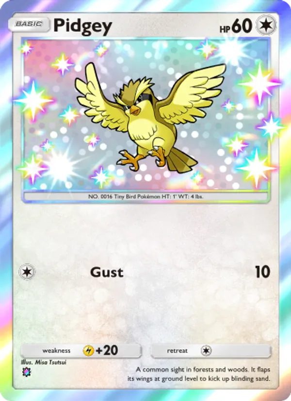 Pidgey #095/69