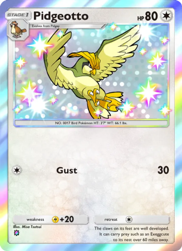 Pidgeotto #096/69
