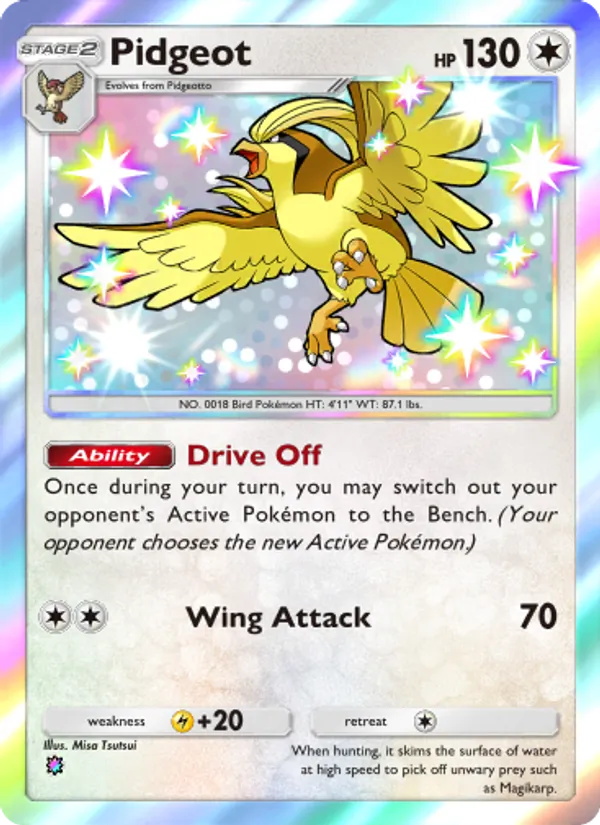 Pidgeot #097/69