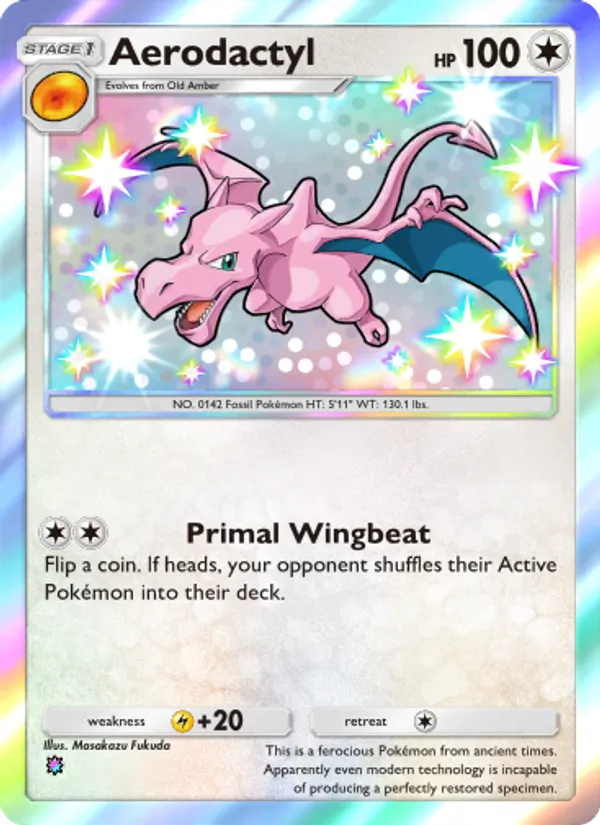 Aerodactyl #098/69