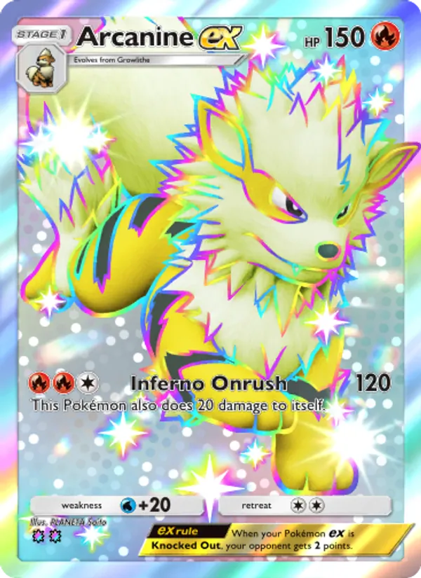 Arcanine ex #100/69