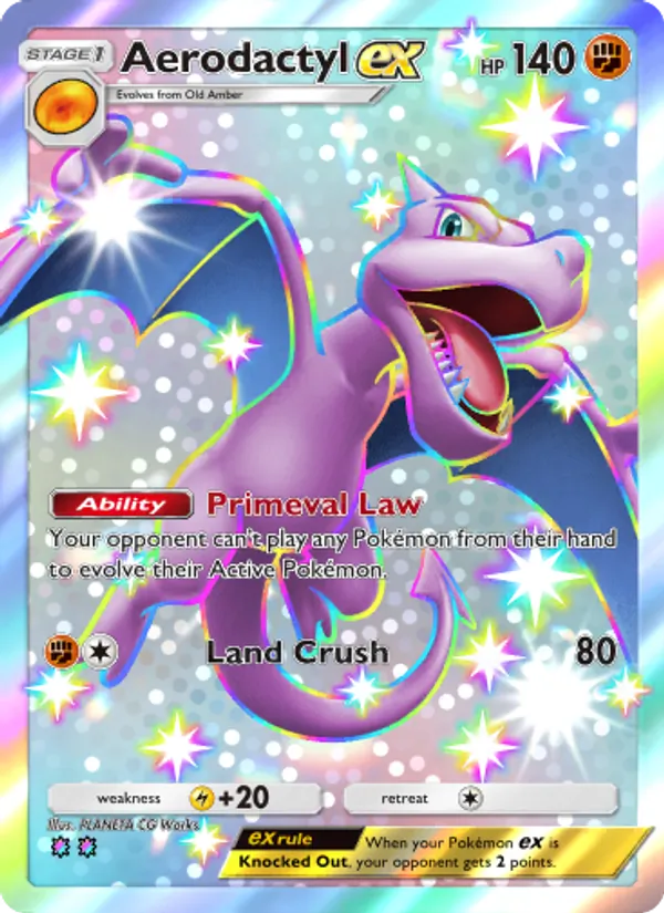 Aerodactyl ex #101/69