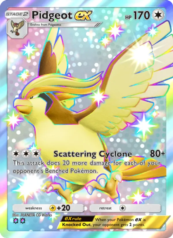 Pidgeot ex #102/69