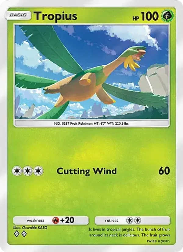 Tropius #001/69