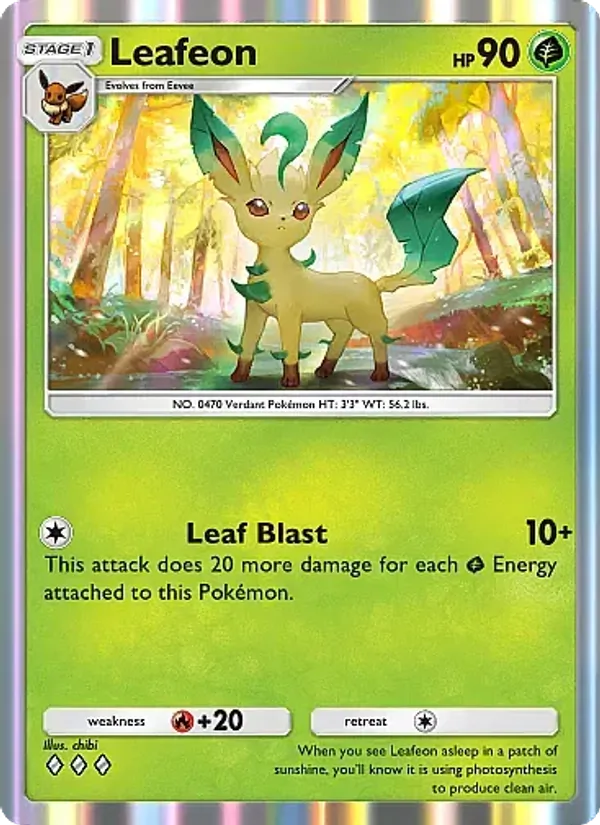 Leafeon #002/69