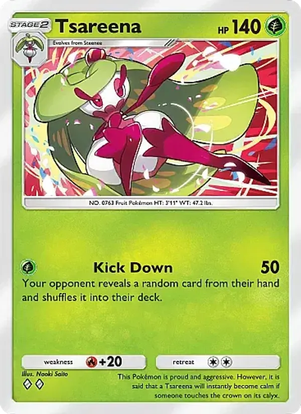 Tsareena #005/69
