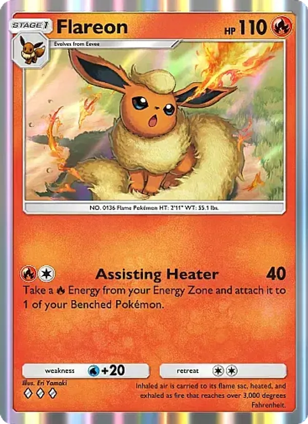 Flareon #008/69
