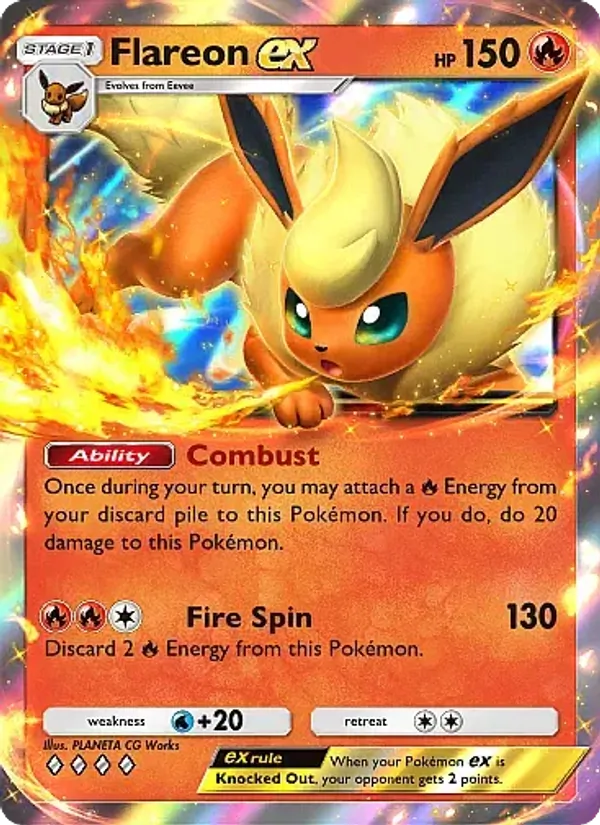 Flareon ex #009/69