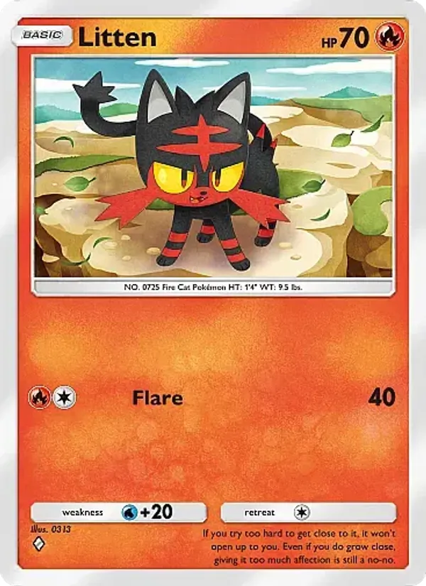 Litten #011/69