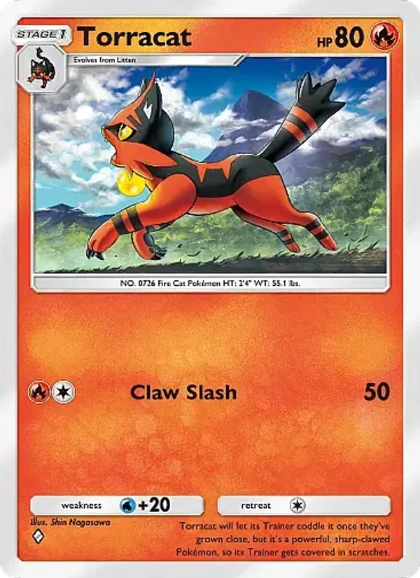 Torracat #012/69