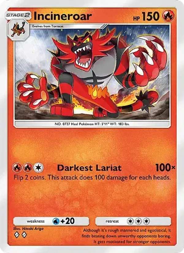 Incineroar #013/69
