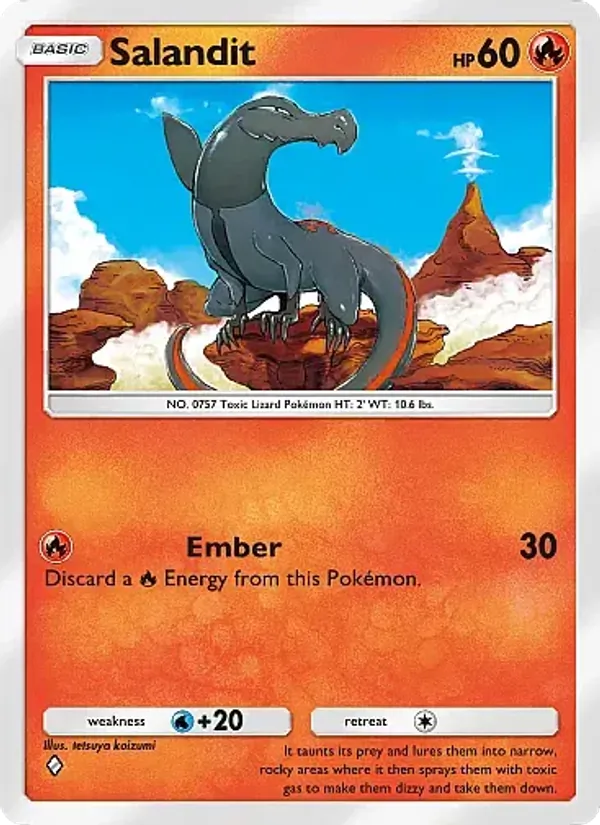 Salandit #014/69