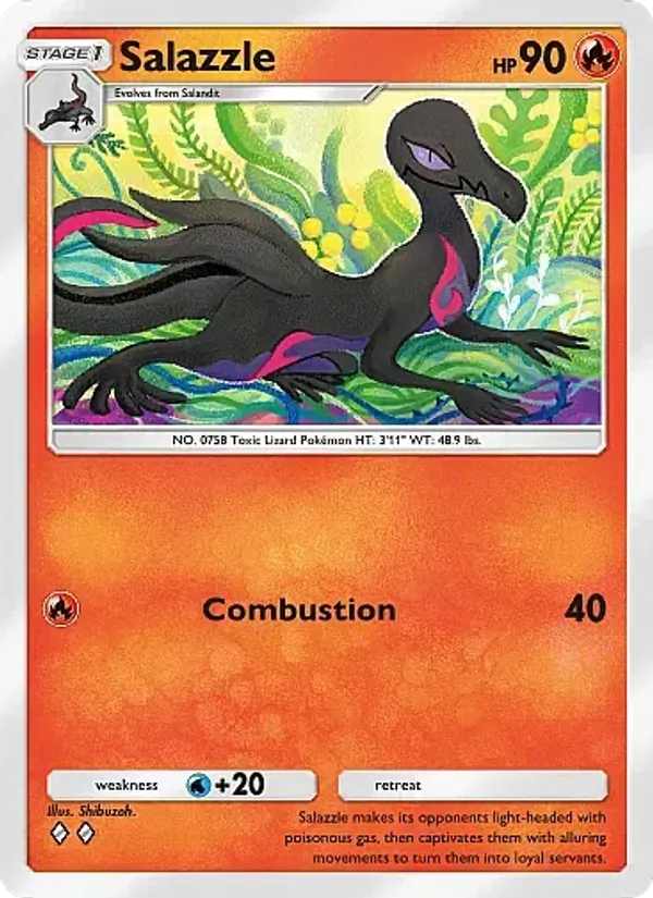 Salazzle #015/69