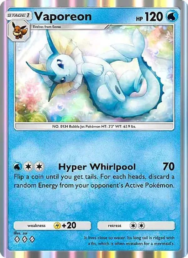 Vaporeon #016/69