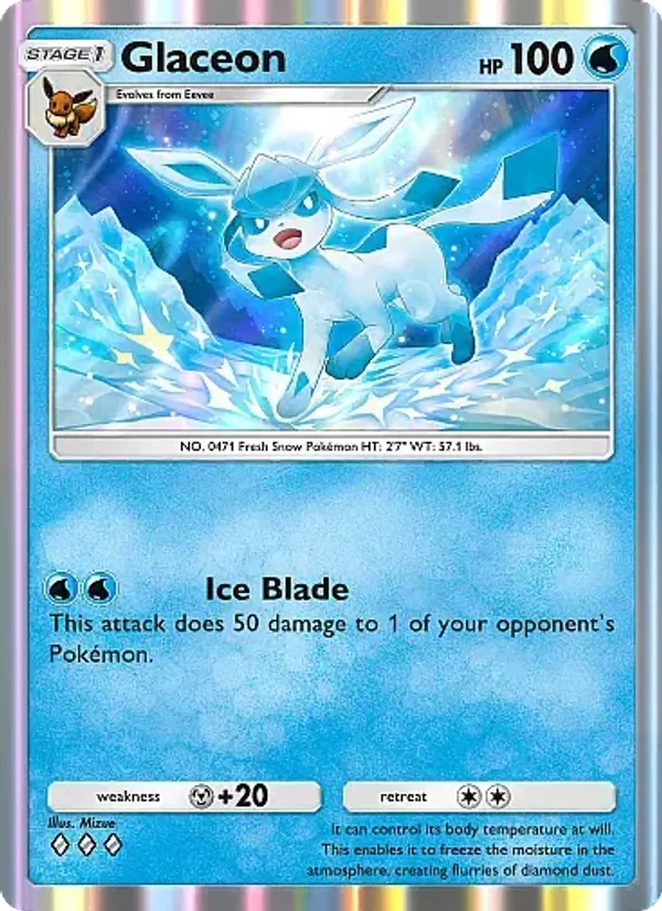 Glaceon #017/69